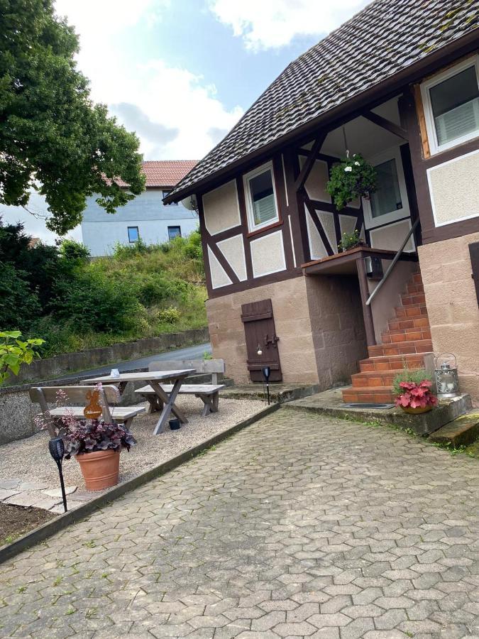 Studio Haus Lindenteichblick Atzenhausen エクステリア 写真