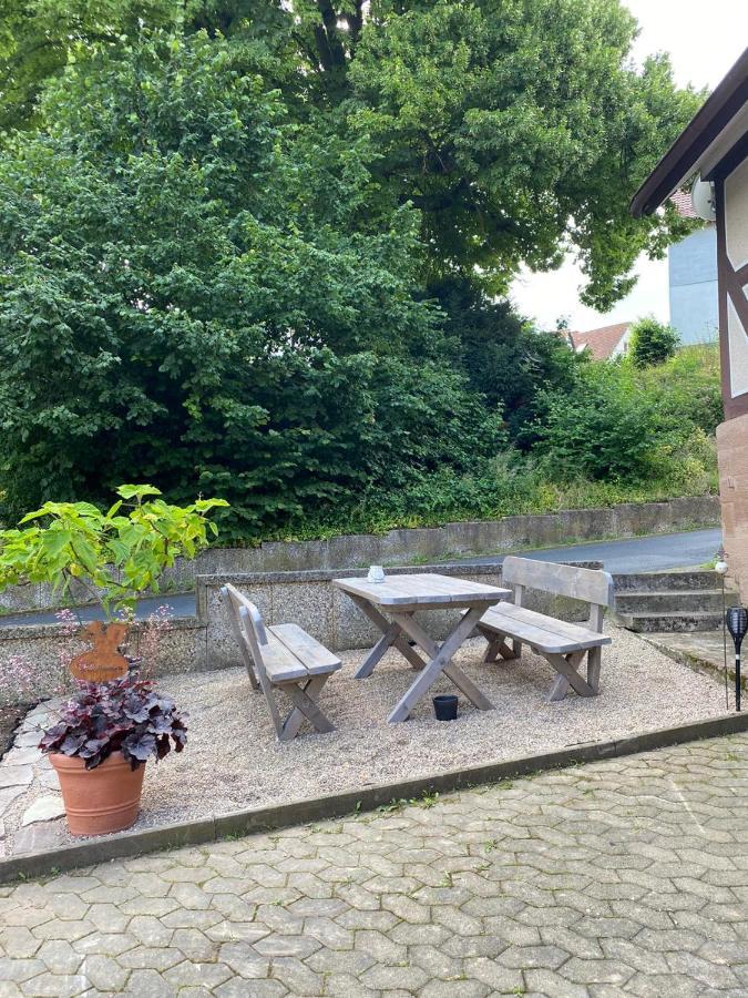 Studio Haus Lindenteichblick Atzenhausen エクステリア 写真